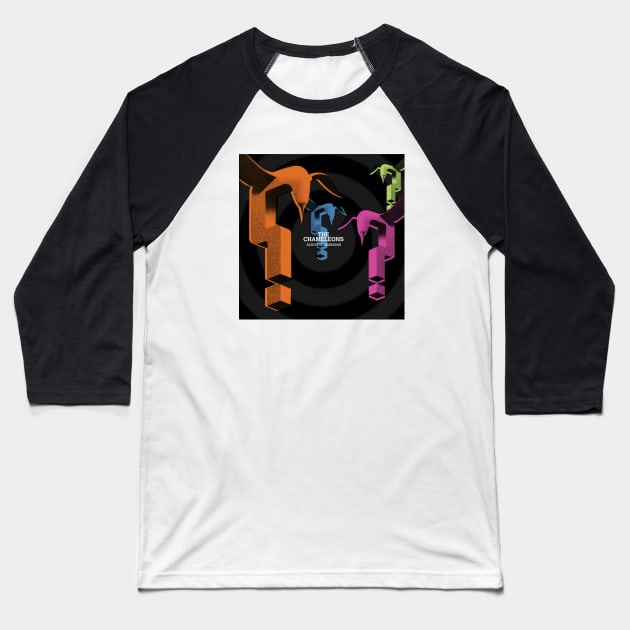 The Chameleons Acoustic Sessions Album Cover Baseball T-Shirt by GWCVFG